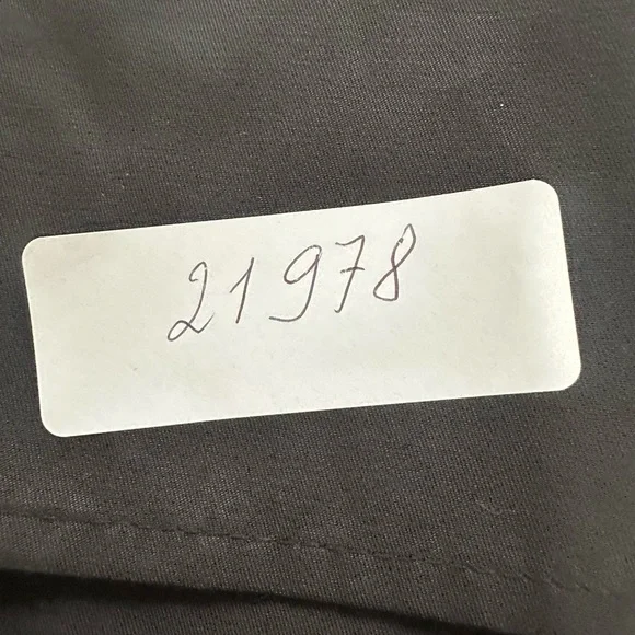 Betsy Johnson Women’s S Black Ruffle Trim Trench Coat‎ Adjustable Waist - Picture 14 of 14